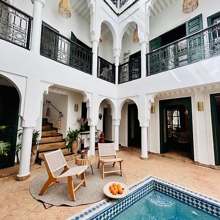 Riad Baba Ali Marakeş Dış mekan fotoğraf