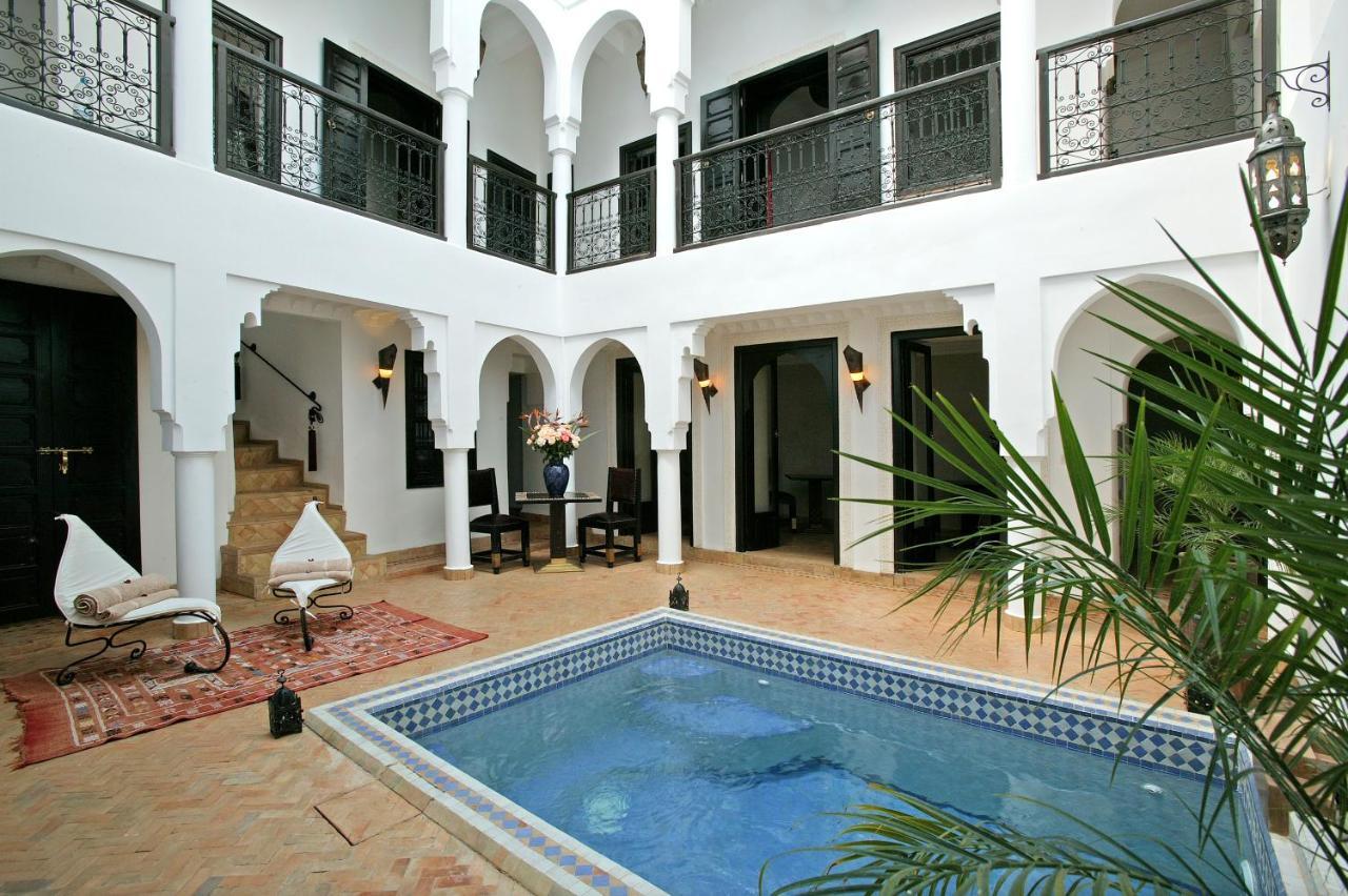 Riad Baba Ali Otel Marakeş Dış mekan fotoğraf