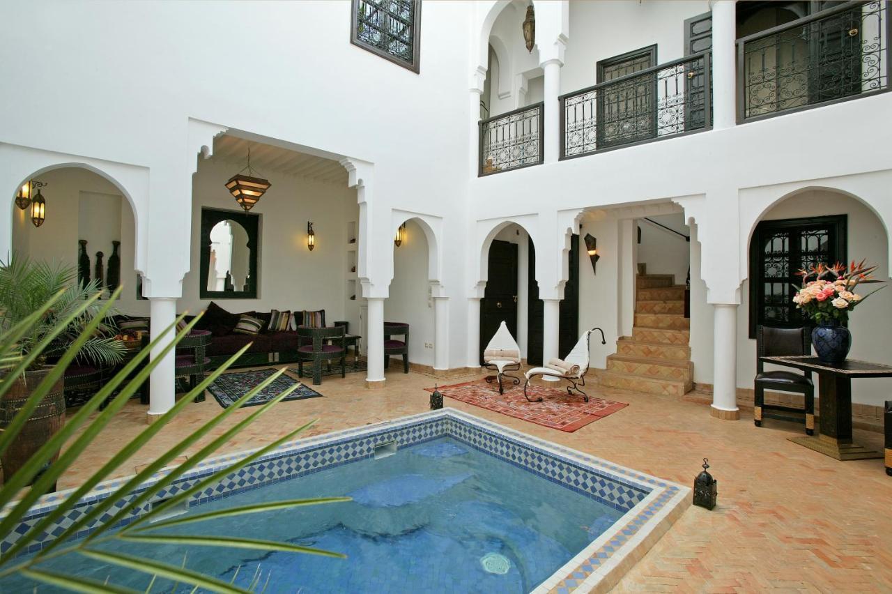 Riad Baba Ali Otel Marakeş Dış mekan fotoğraf