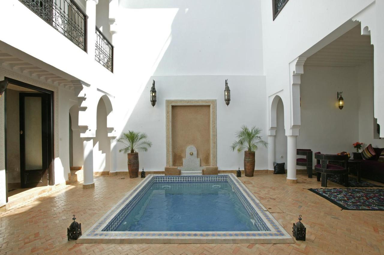 Riad Baba Ali Otel Marakeş Dış mekan fotoğraf