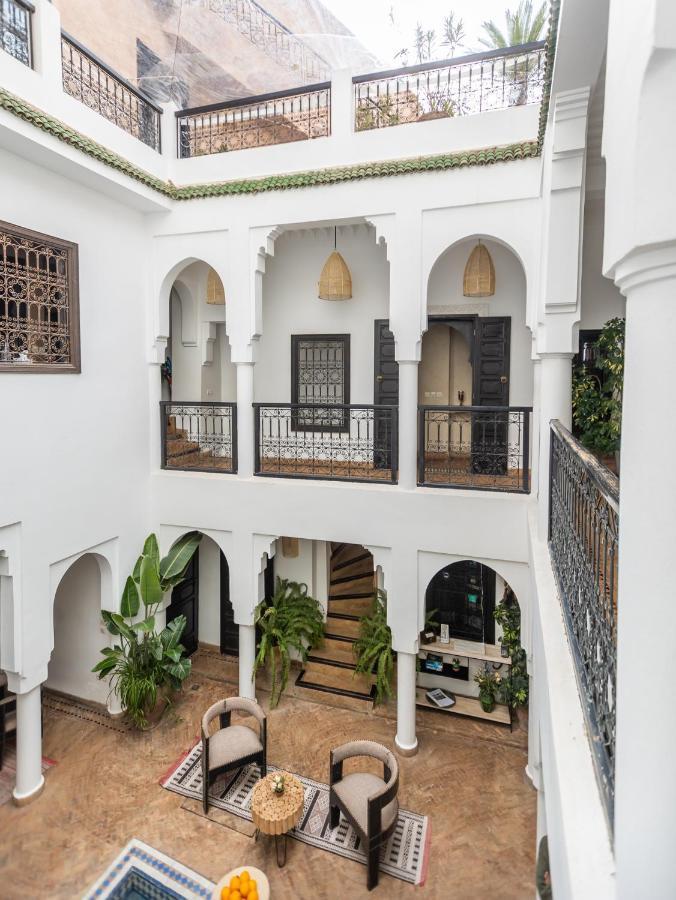 Riad Baba Ali Otel Marakeş Dış mekan fotoğraf