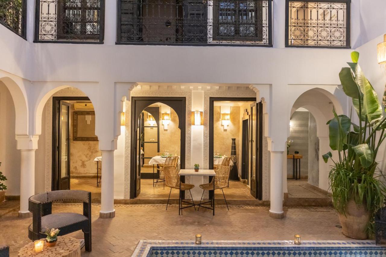 Riad Baba Ali Otel Marakeş Dış mekan fotoğraf