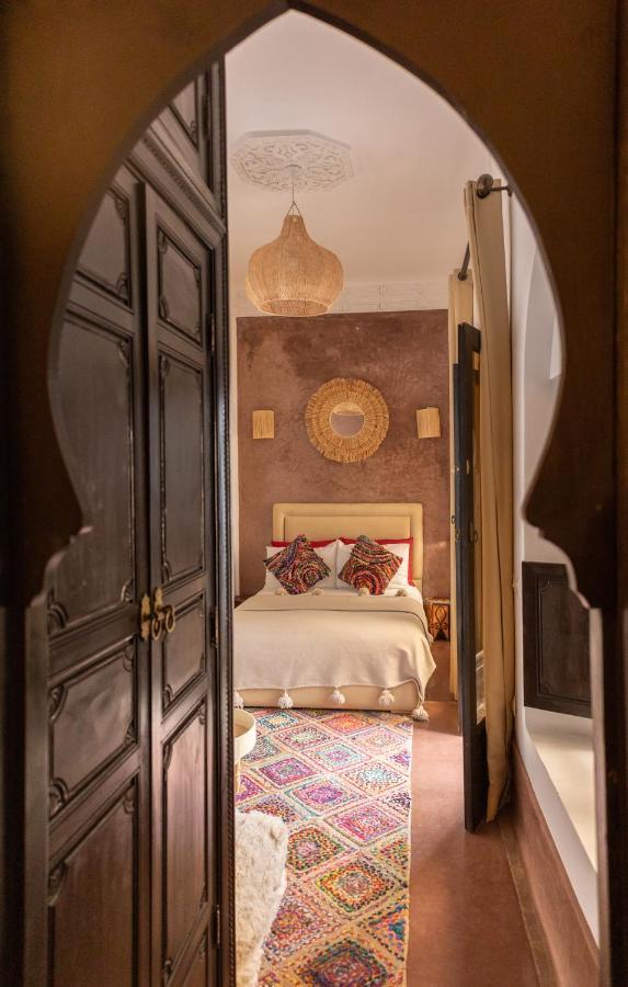 Riad Baba Ali Otel Marakeş Oda fotoğraf