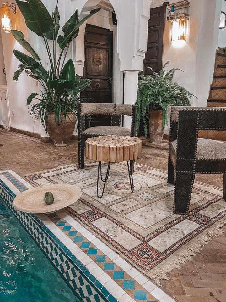 Riad Baba Ali Otel Marakeş Dış mekan fotoğraf