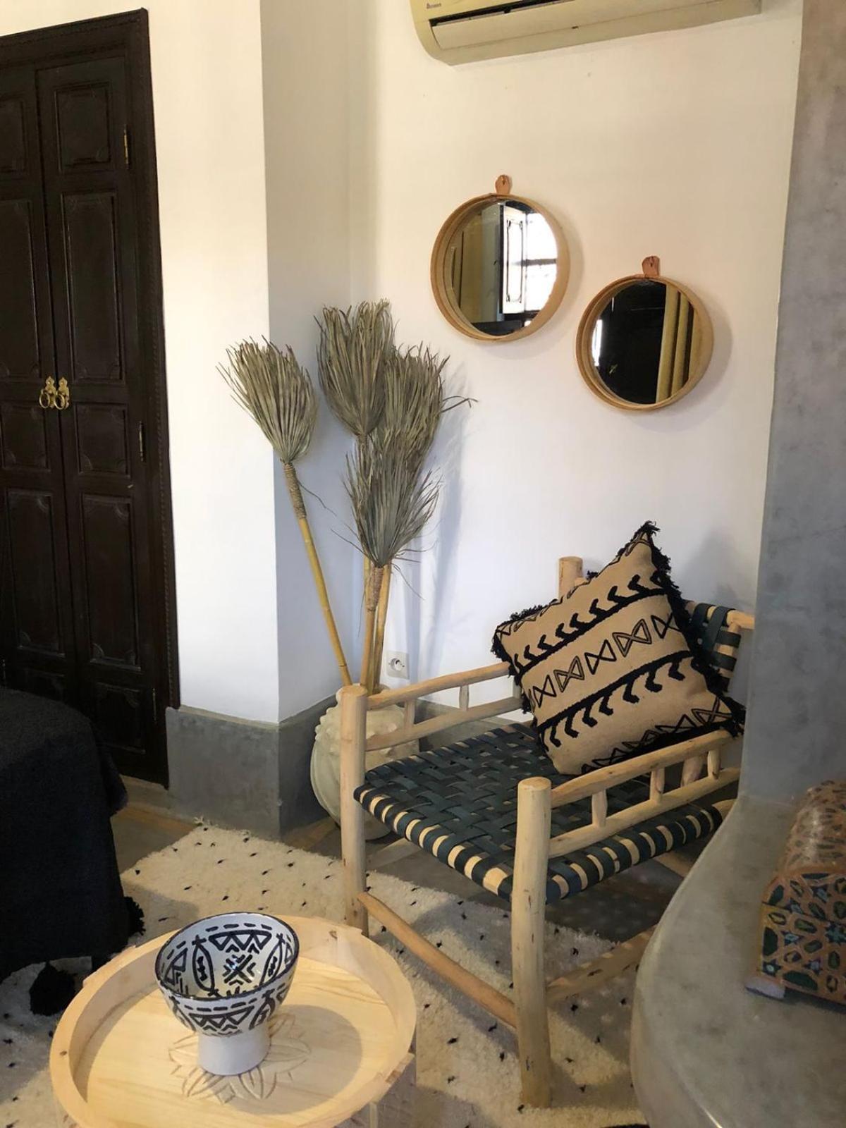 Riad Baba Ali Marakeş Oda fotoğraf