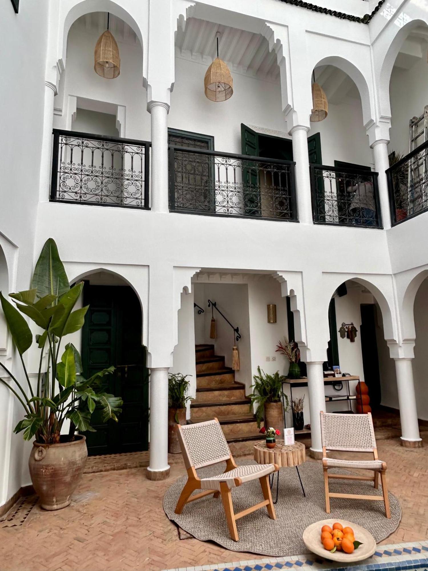 Riad Baba Ali Marakeş Dış mekan fotoğraf